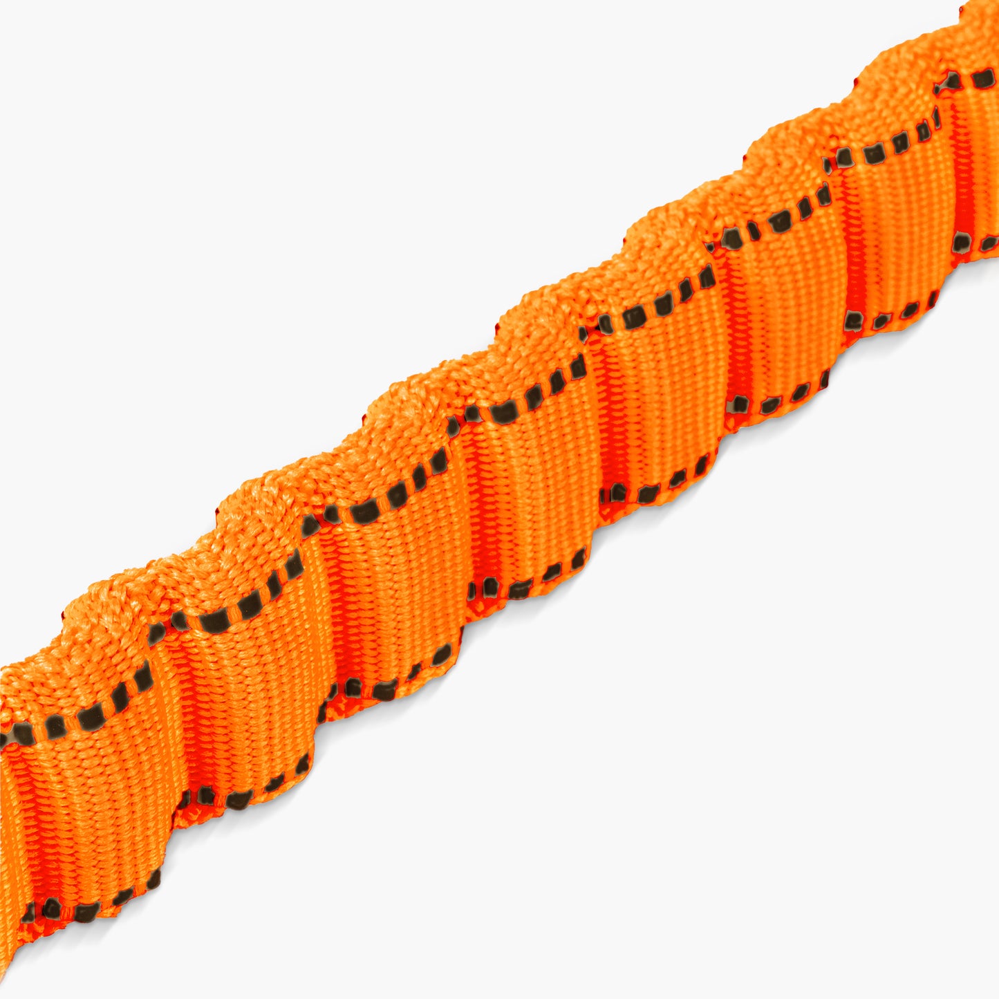 Bungee Dog Leash - Hi-Vis Orange