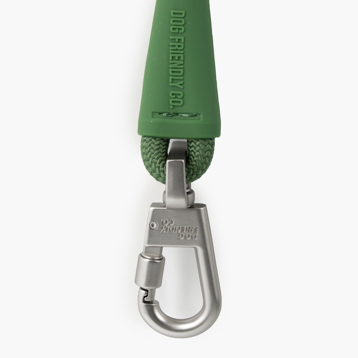 Rope Dog Leash - Green Camo