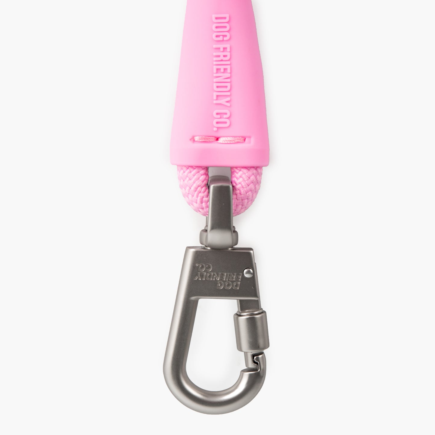 Rope Dog Leash - Pink Camo