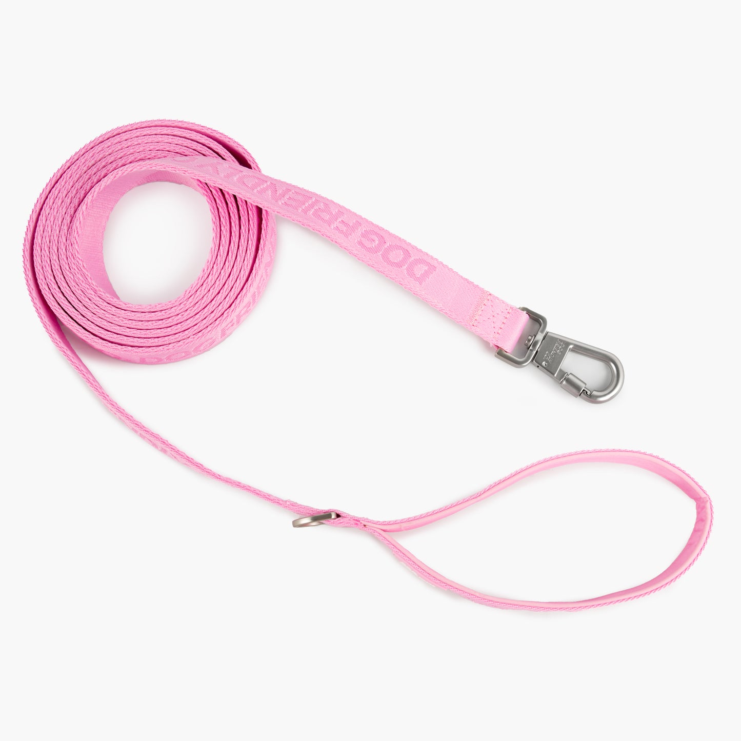 Long Dog Leash - Pink