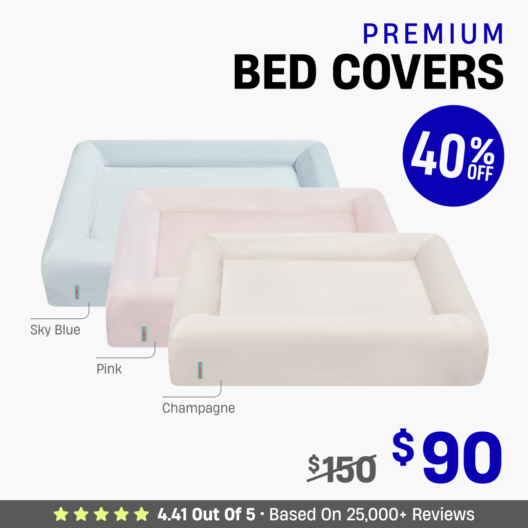 3X Bed Covers - 40% OFF