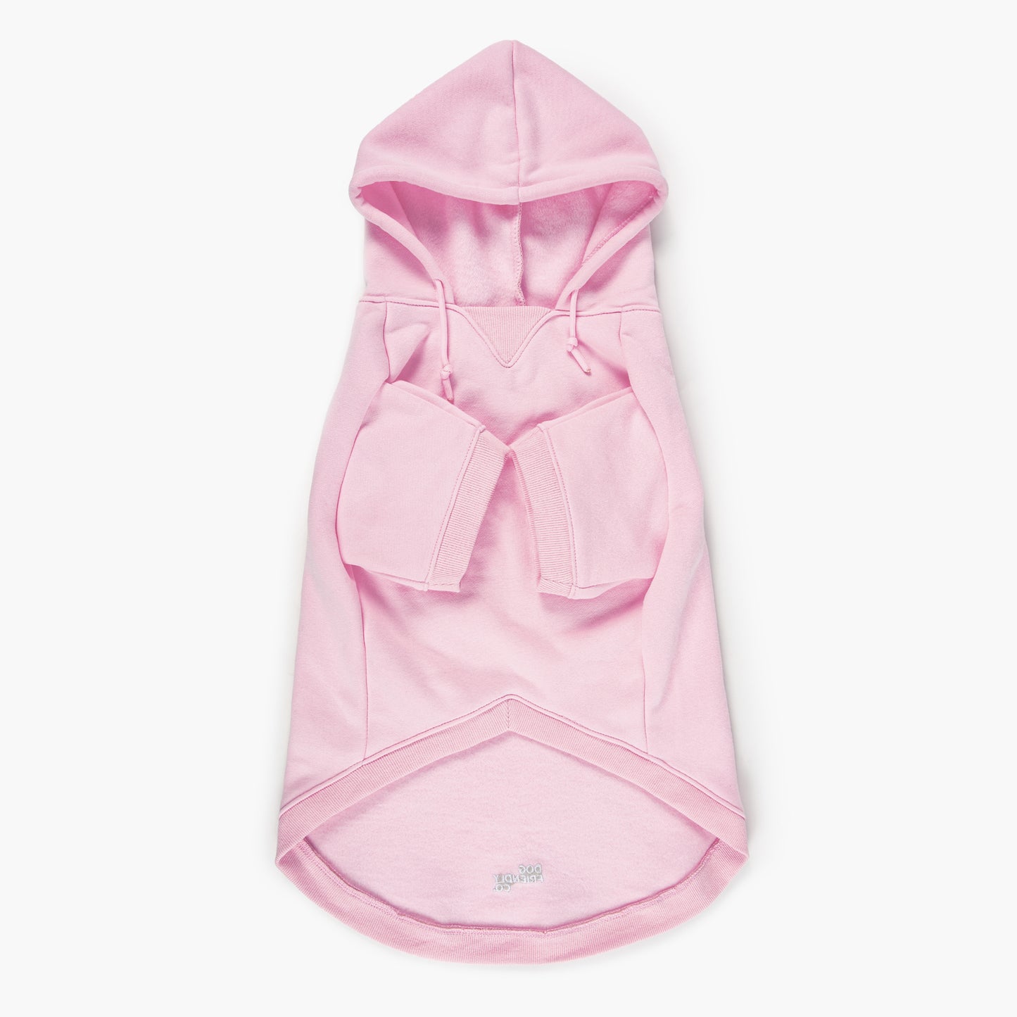 Winter Dog Hoodies - Pink