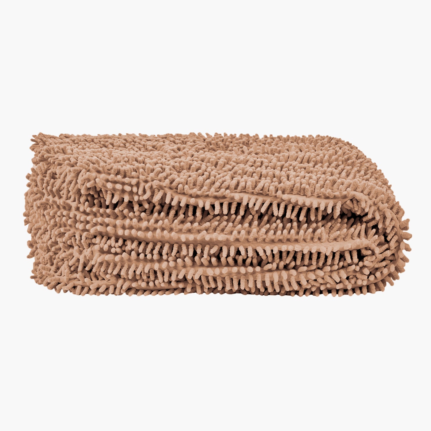 Plush Nap Easy Fit Dog Bed Cover - Brown