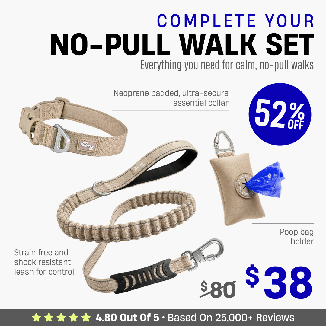 Complete Your No-Pull Walk Set + FREE GIFT