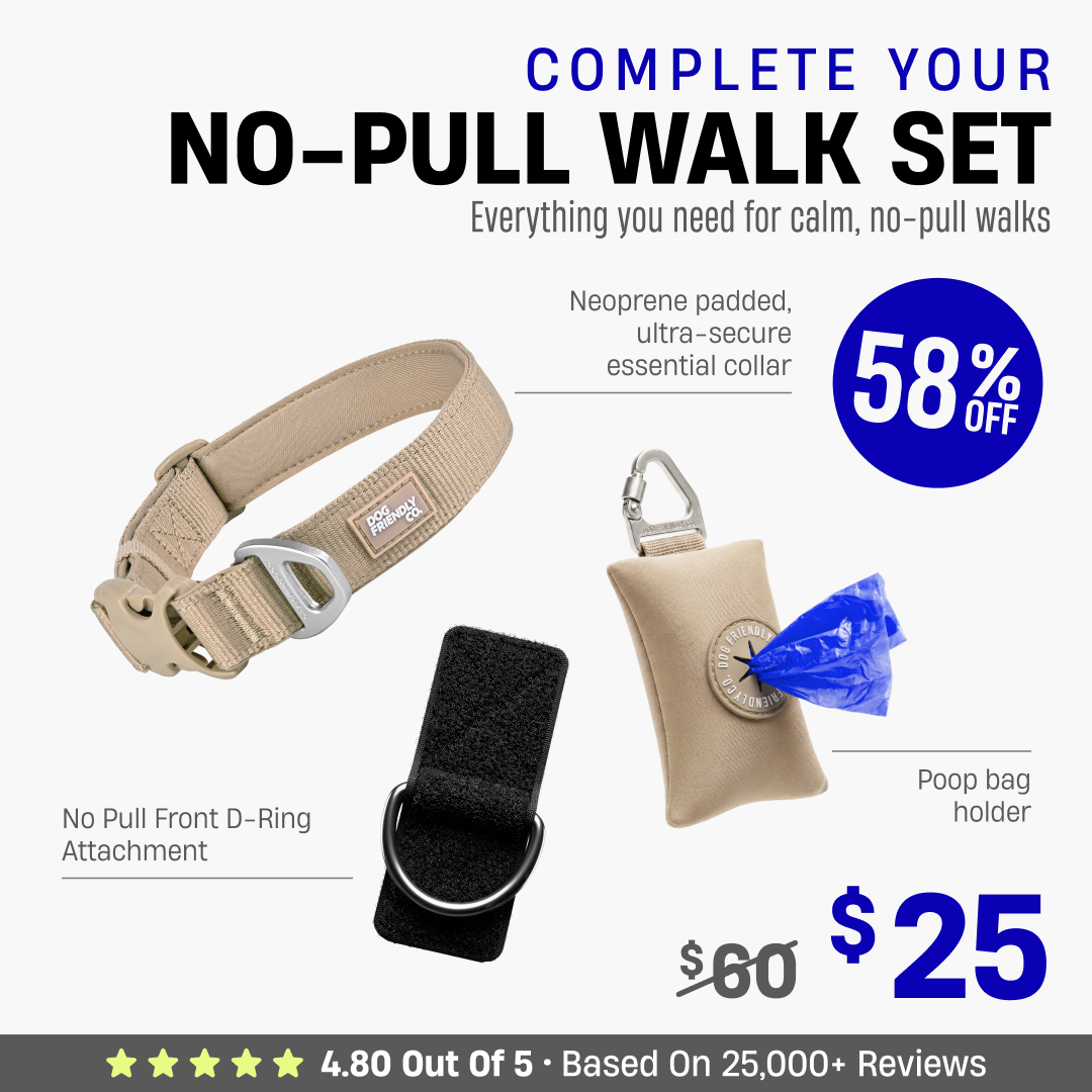 Complete Your No-Pull Walk Set + FREE GIFT
