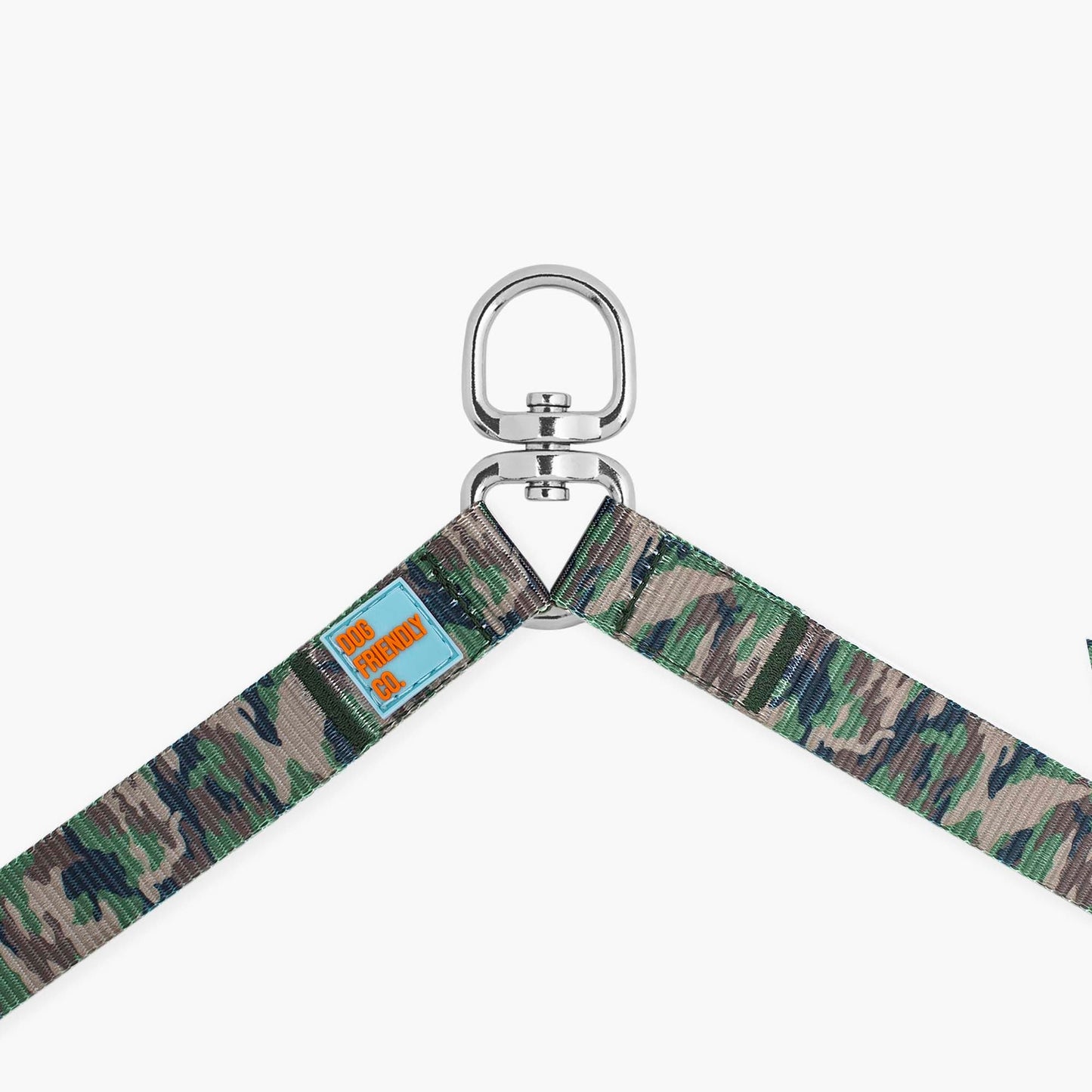 Leash Splitter - Green Camo