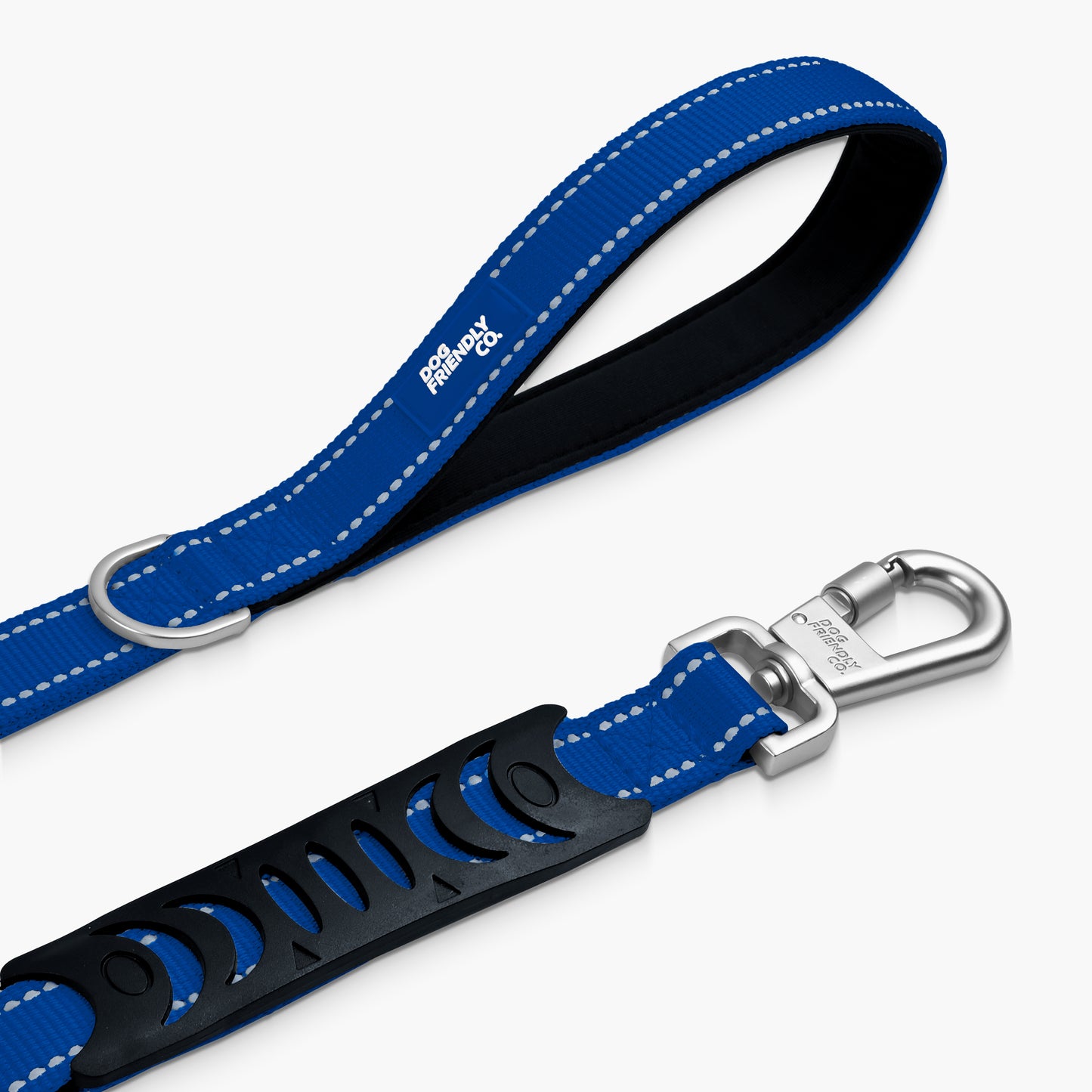 Bungee Dog Leash - Classic Blue
