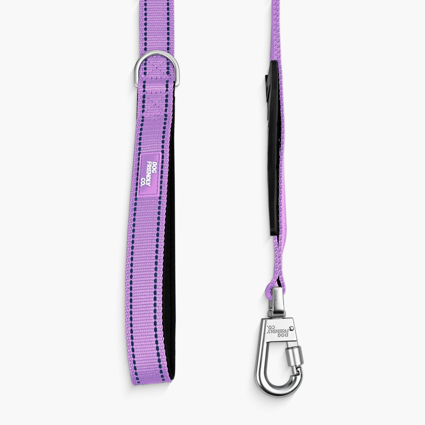 Bungee Dog Leash - Purple