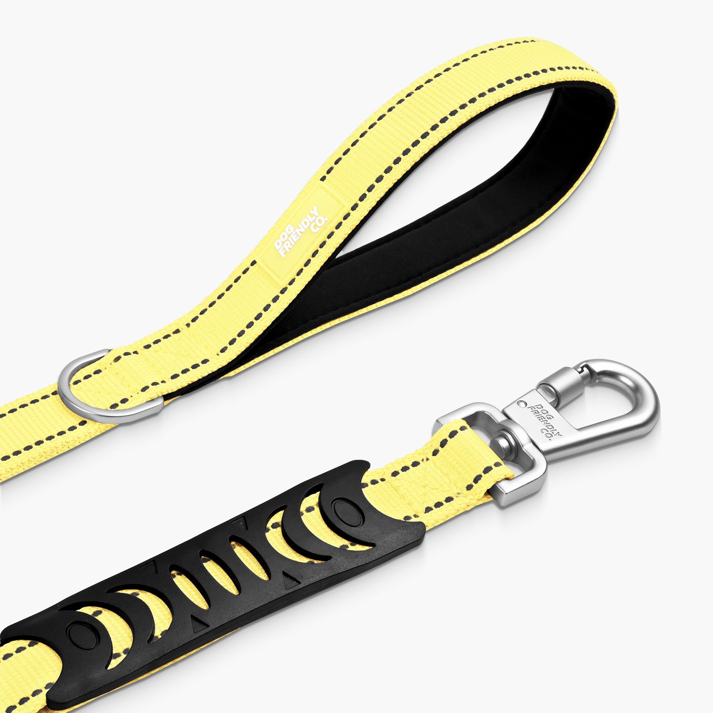 Bungee Dog Leash - Yellow