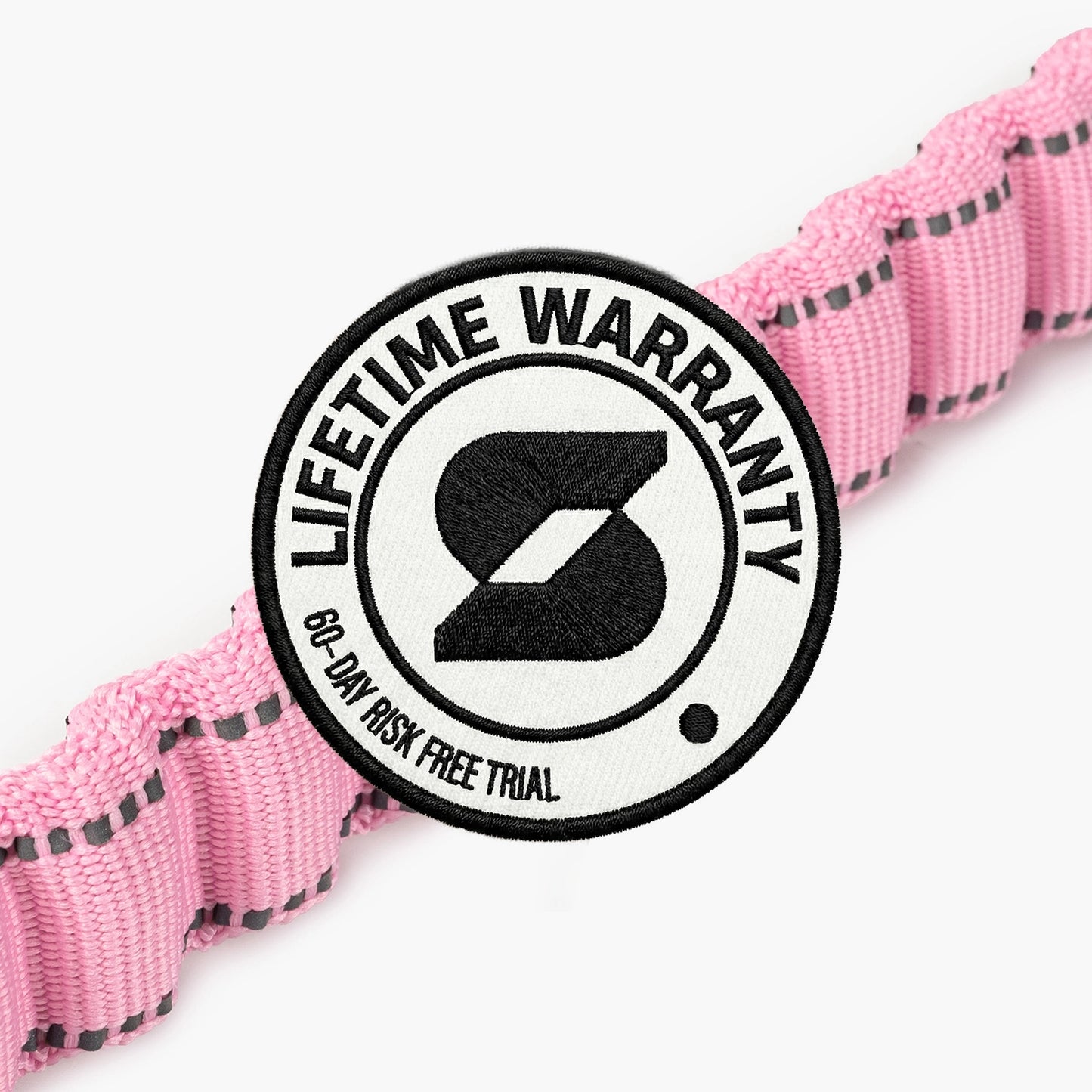 Bungee Dog Leash - Pink Camo