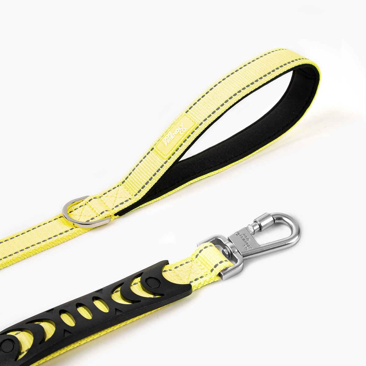 Bungee Dog Leash - Yellow