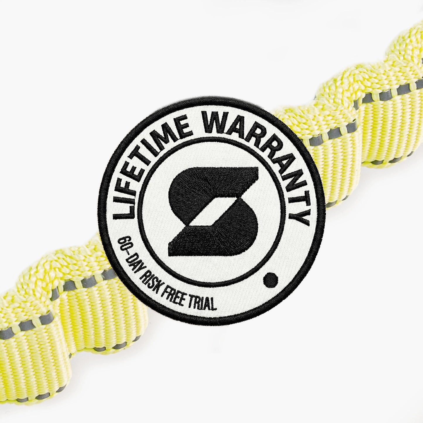 Bungee Dog Leash - Yellow