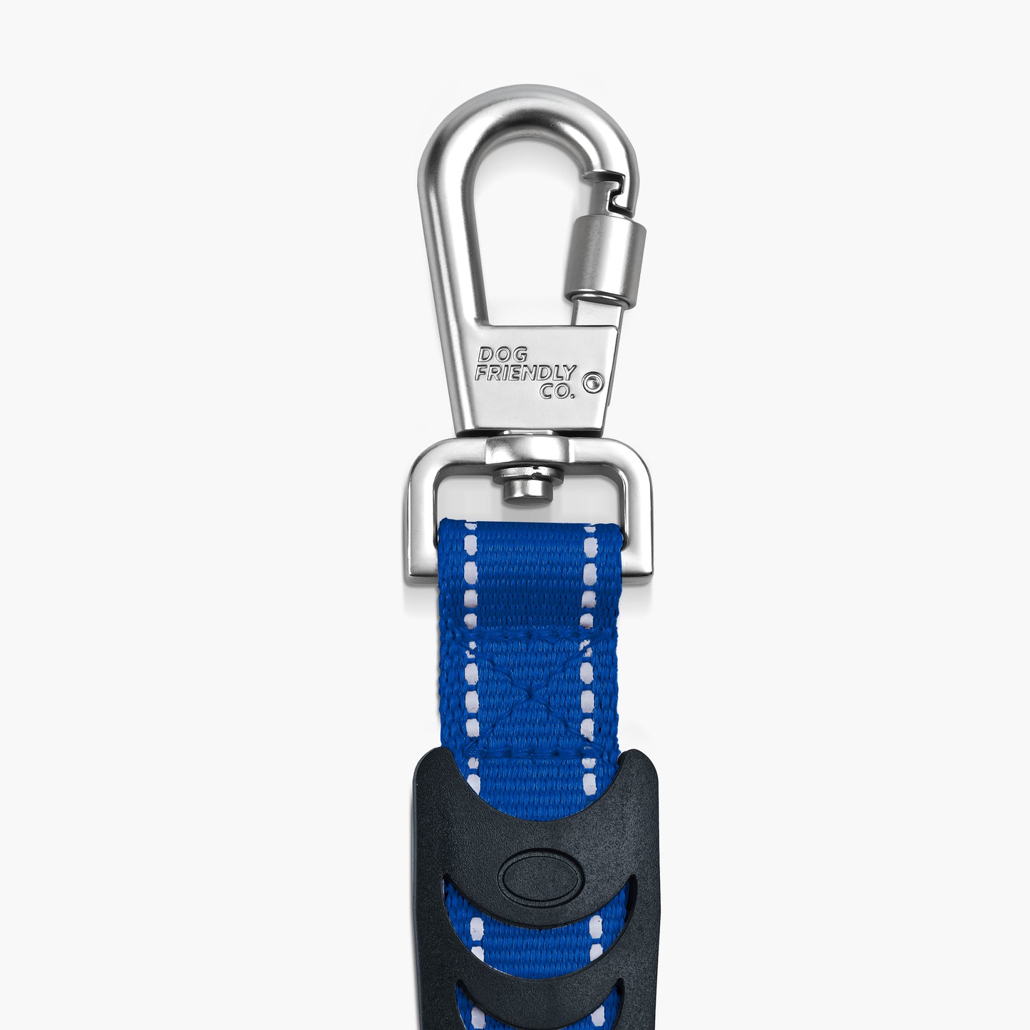 Bungee Dog Leash - Classic Blue