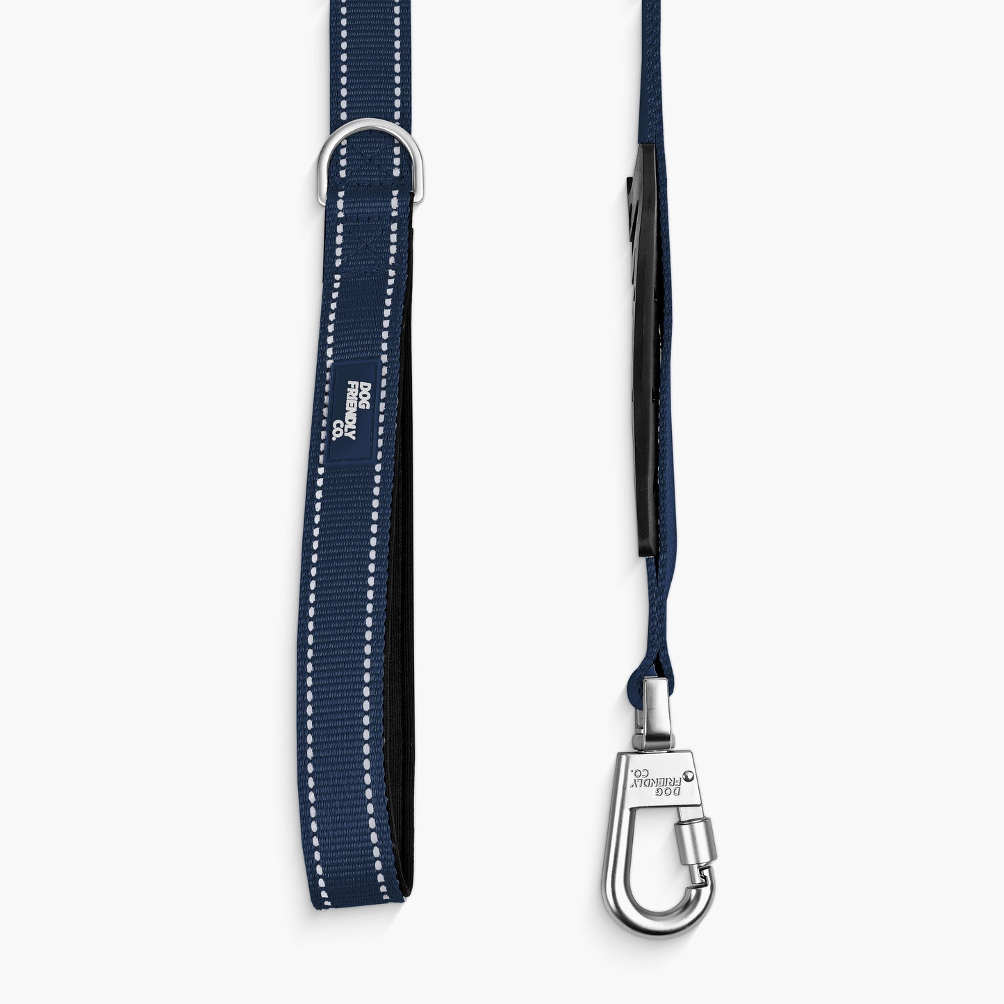 Bungee Dog Leash - Navy Blue