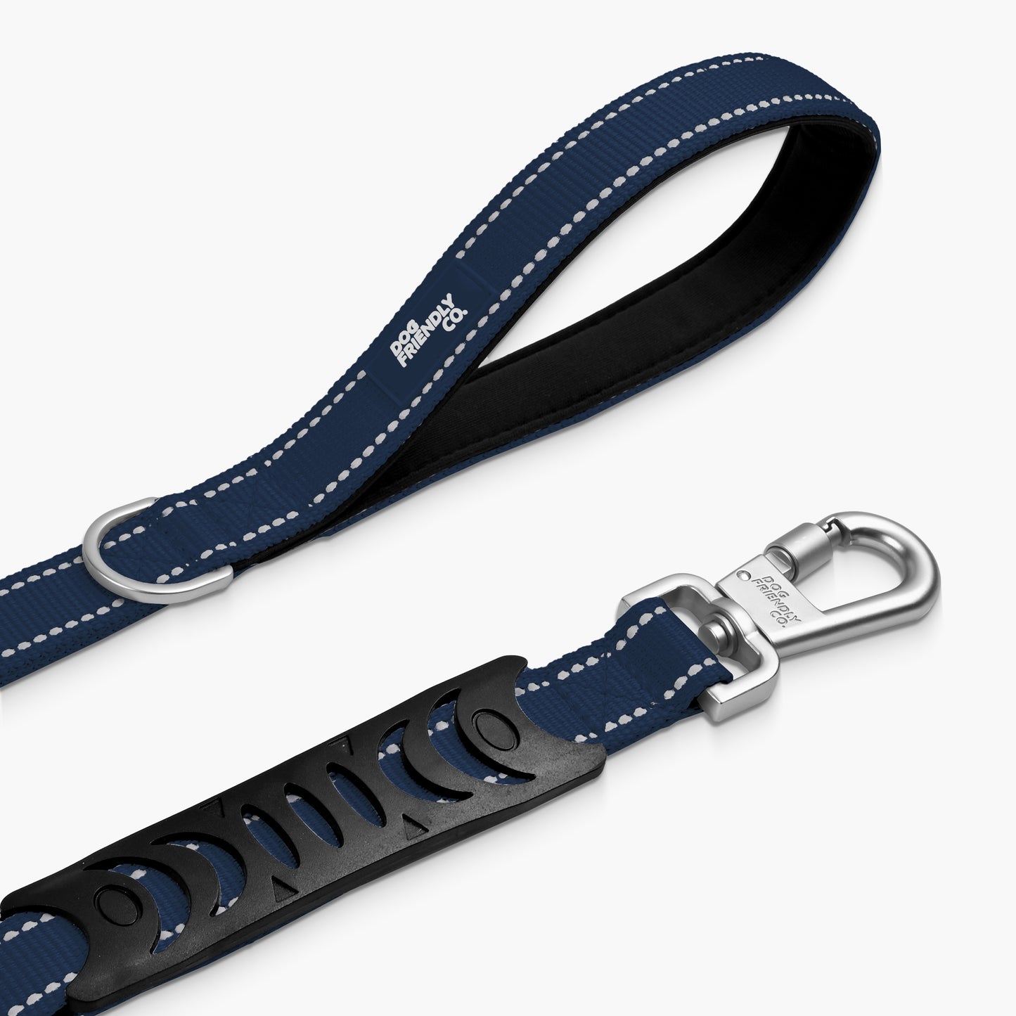 Bungee Dog Leash - Navy Blue
