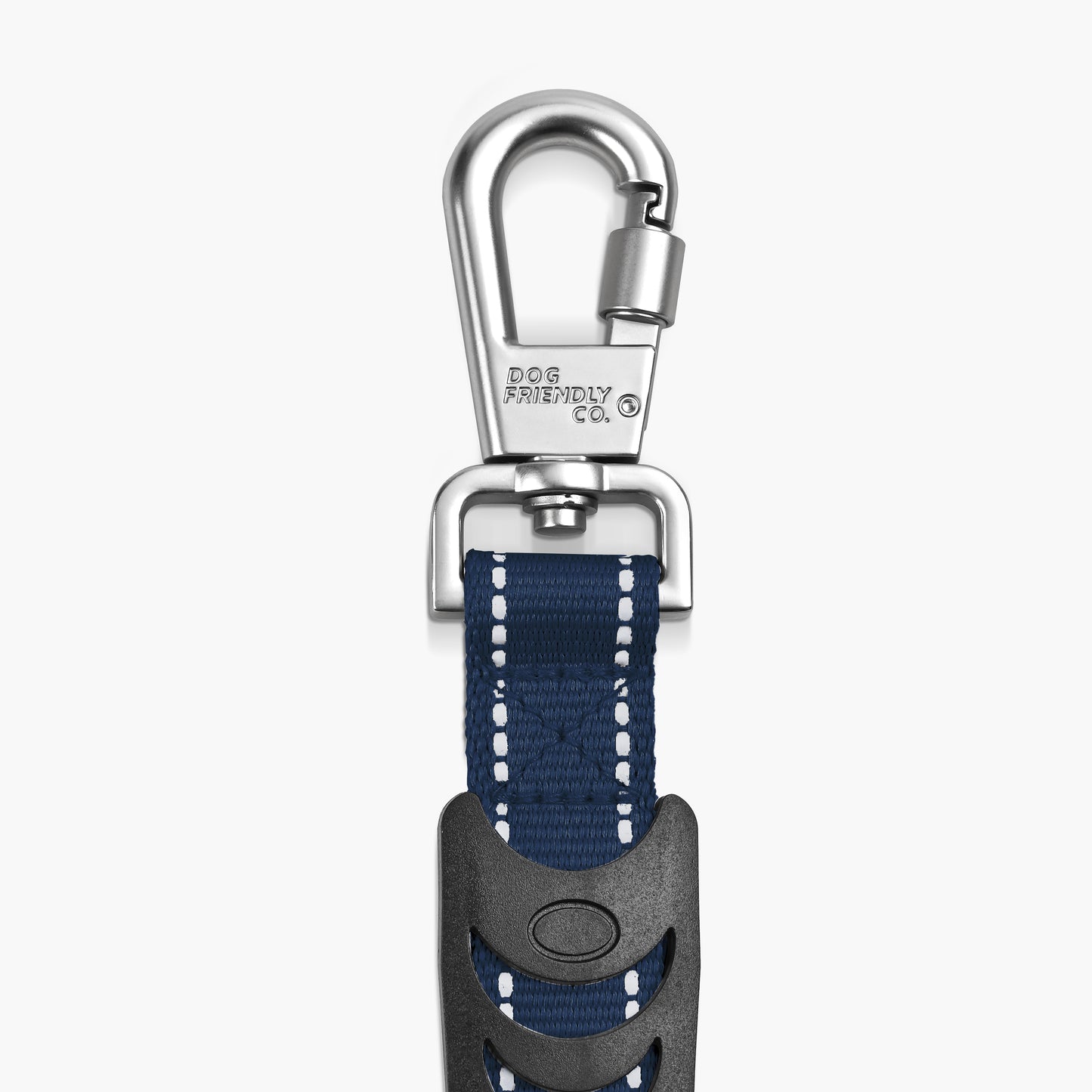 Bungee Dog Leash - Navy Blue