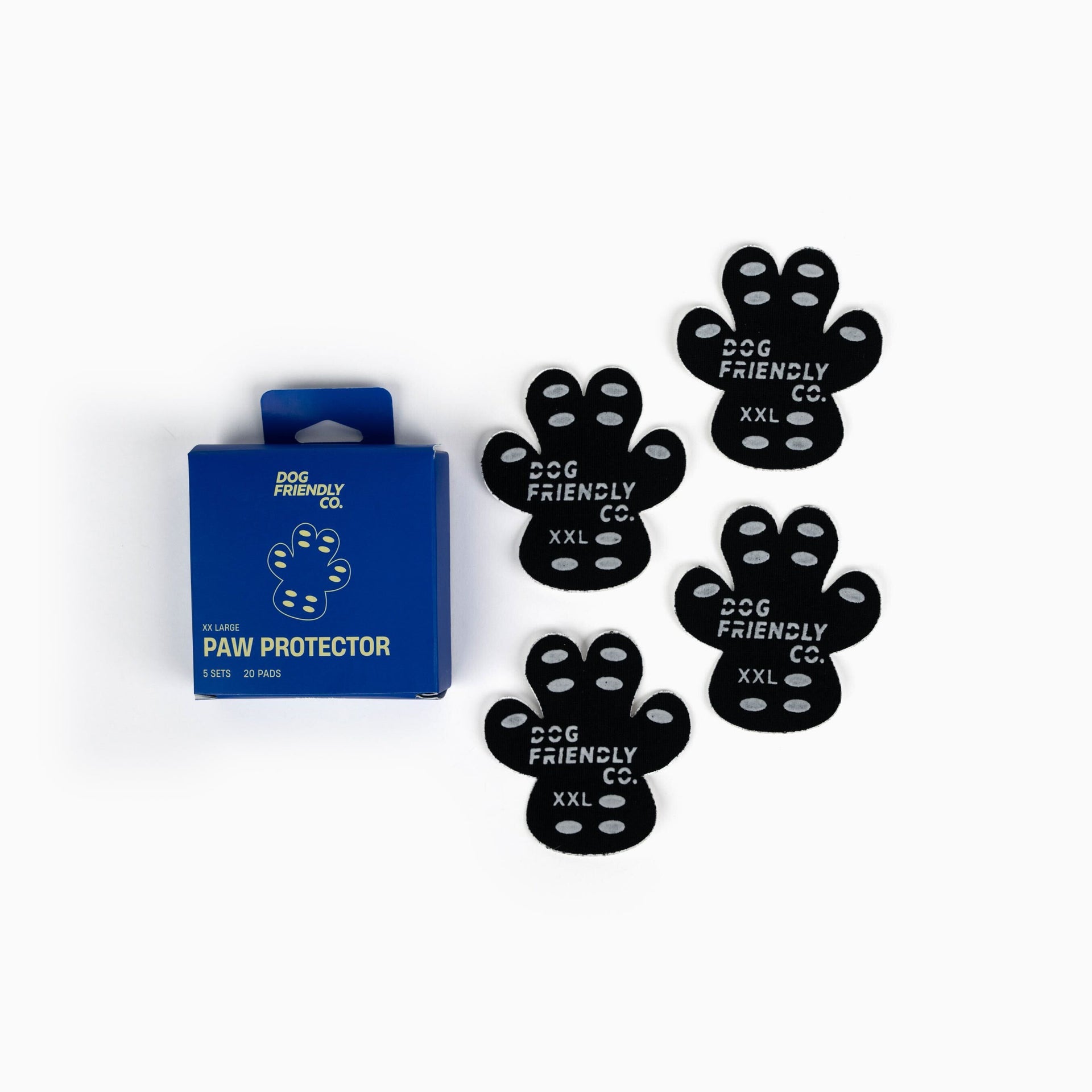 Paw Protectors Non Slip Dog Pads LOOBANI Dog Paw Protector Non