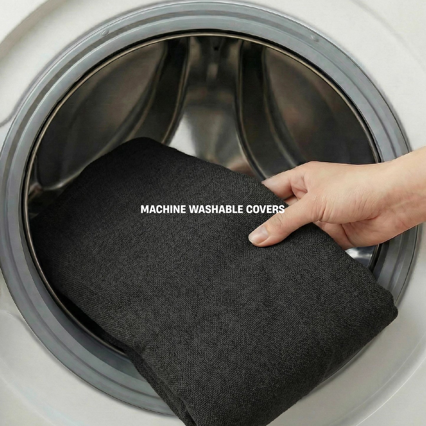 Chill Pill Memory Foam Dog Bed - Charcoal (Small)