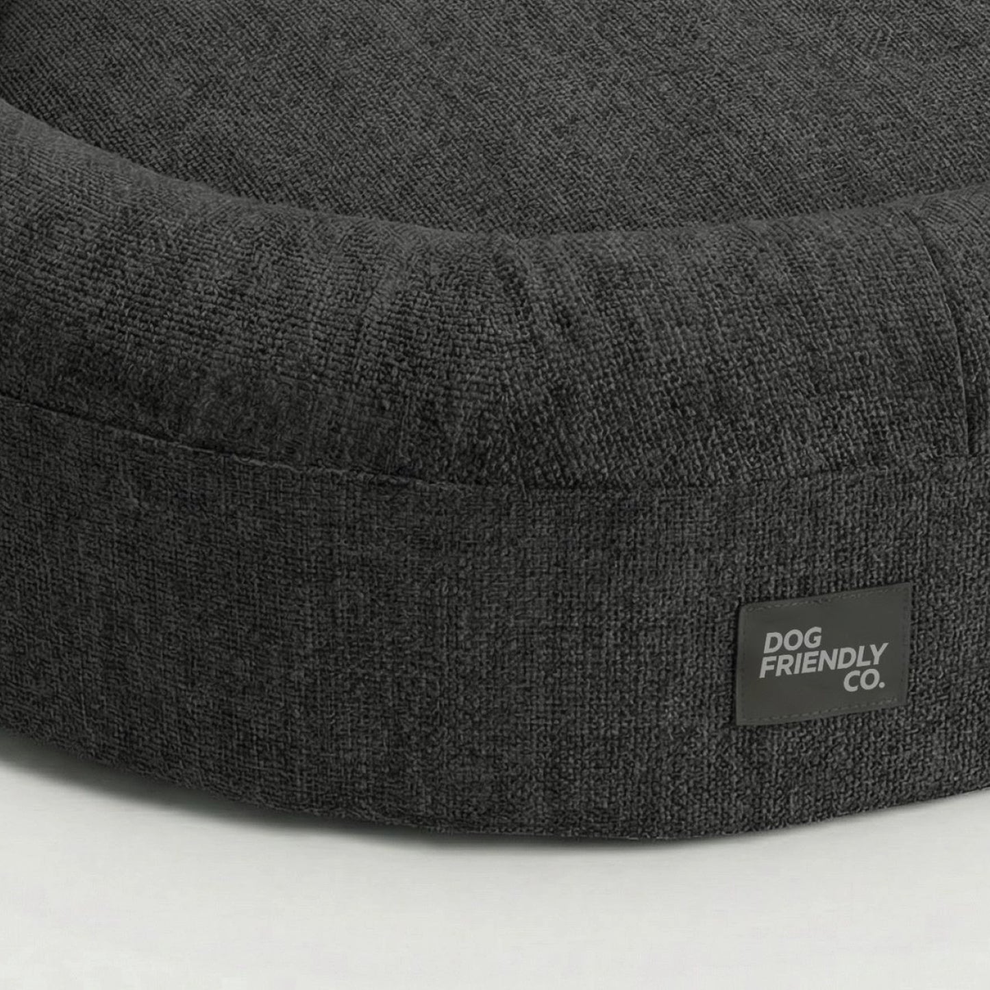 Chill Pill Memory Foam Dog Bed - Charcoal (Small)