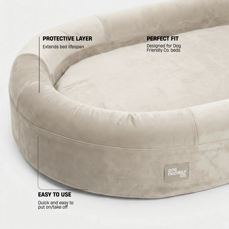 Chill Pill Velvet Easy Fit Cover