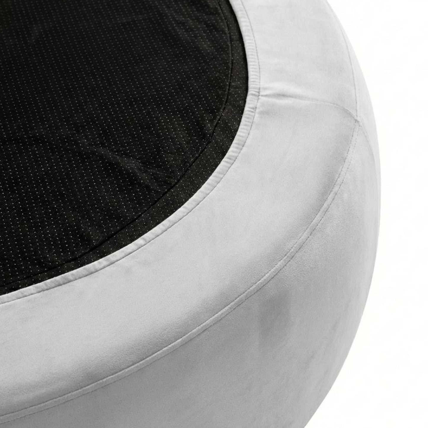 Chill Pill Velvet Easy Fit Cover - Grey
