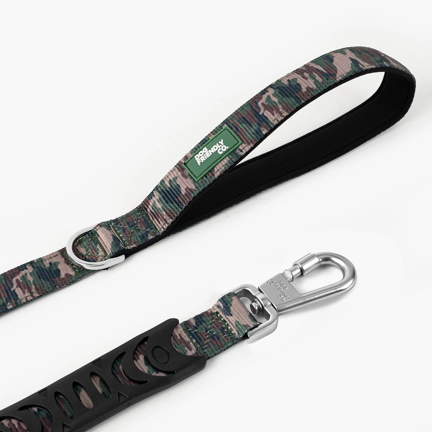 Classic Dog Leash - Green Camo