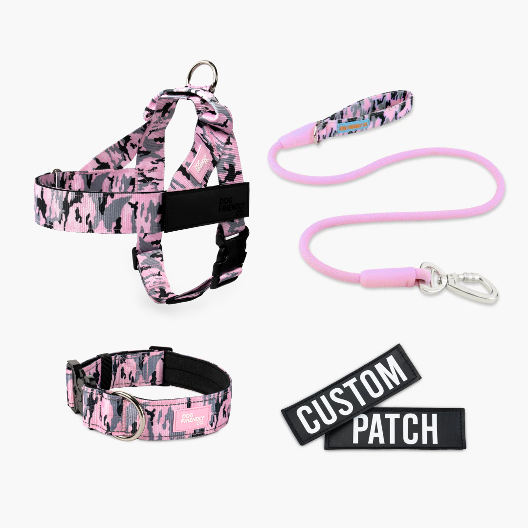 Dog Lovers Pack - Pink Camo