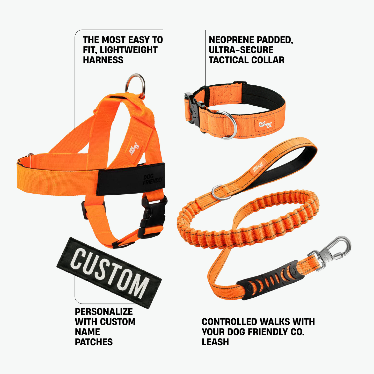 Dog Lovers Pack - Hi-Vis Orange
