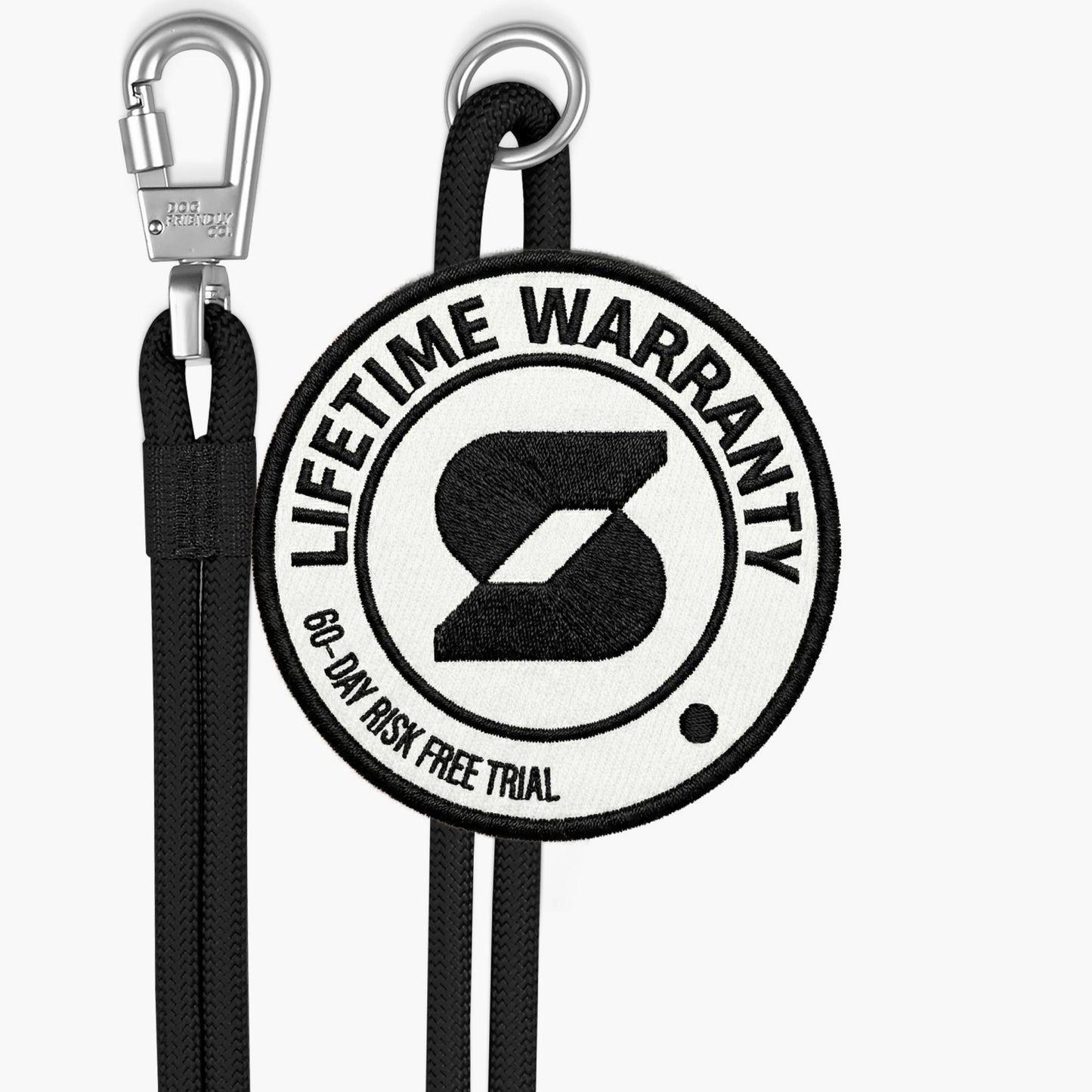 Hands Free Leash - Black