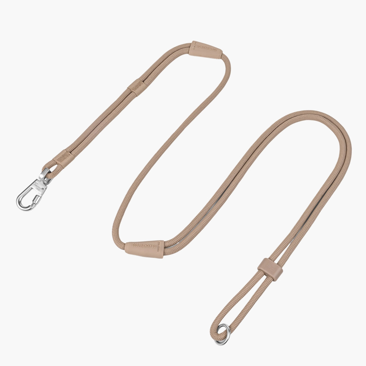 Hands Free Leash + Poop Bag Holder