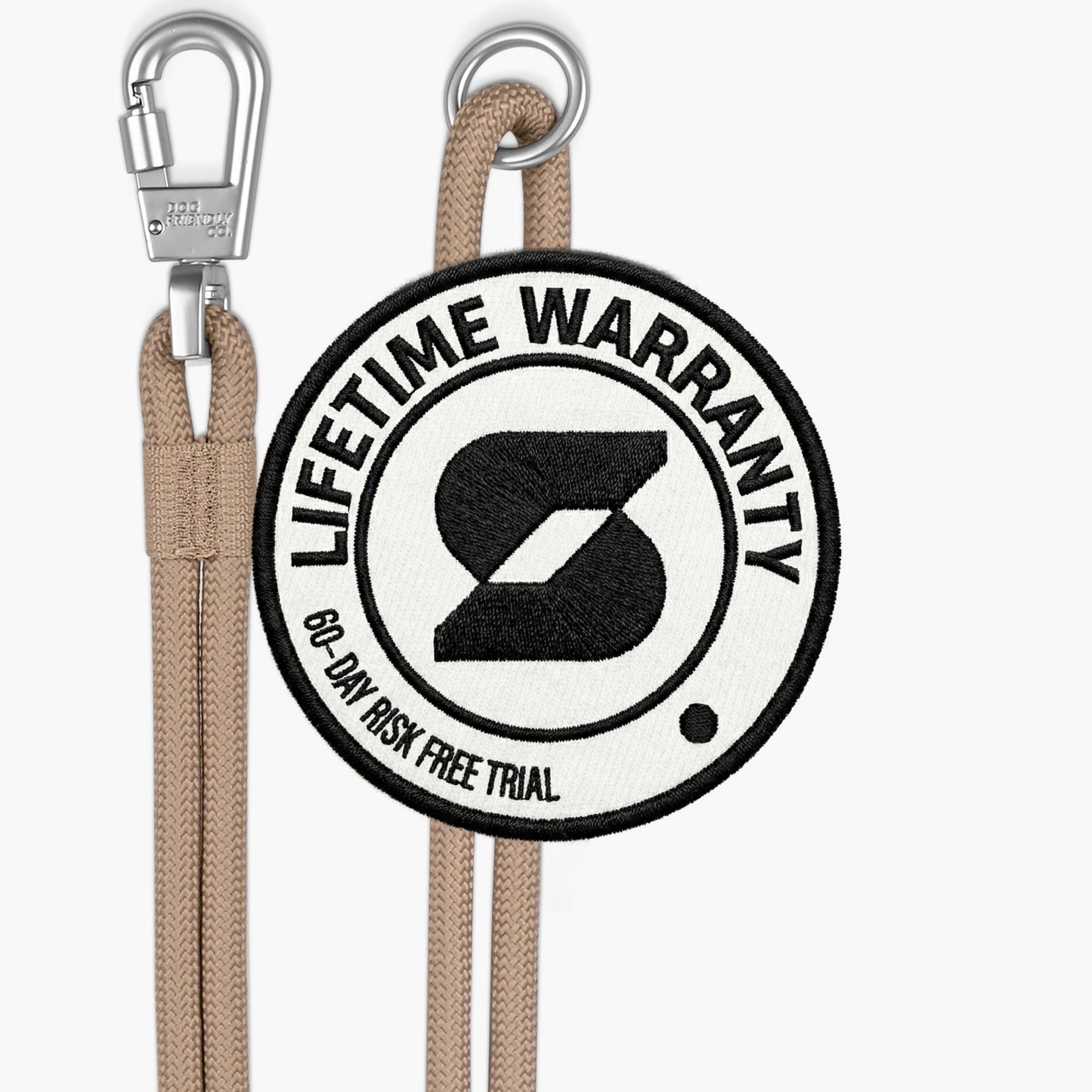 Hands Free Leash - Brown