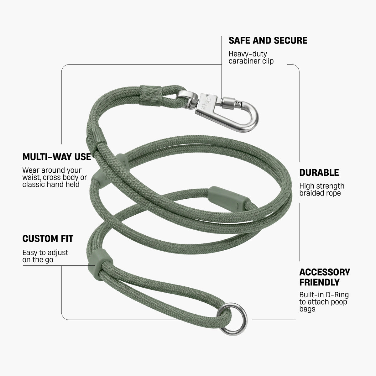 Hands Free Leash - Influencer Exclusive