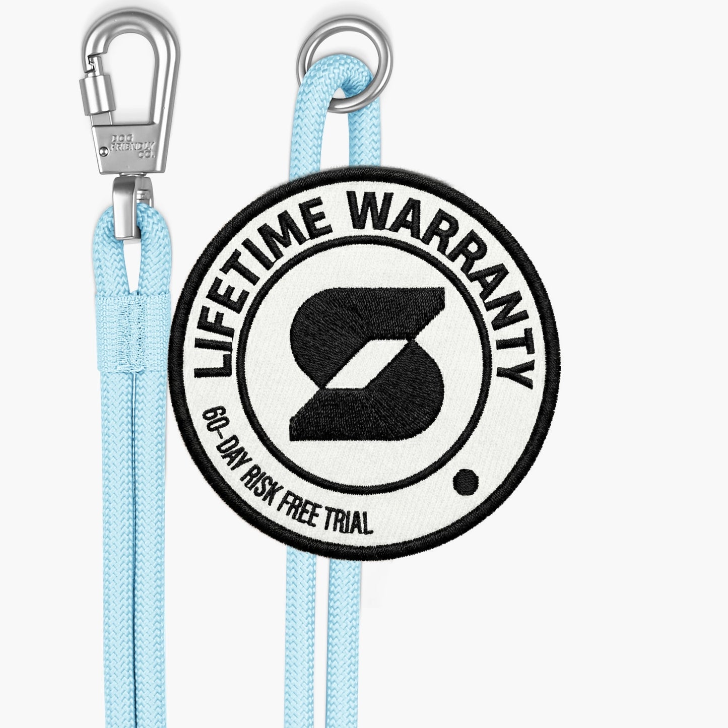 Hands Free Leash - Sky Blue
