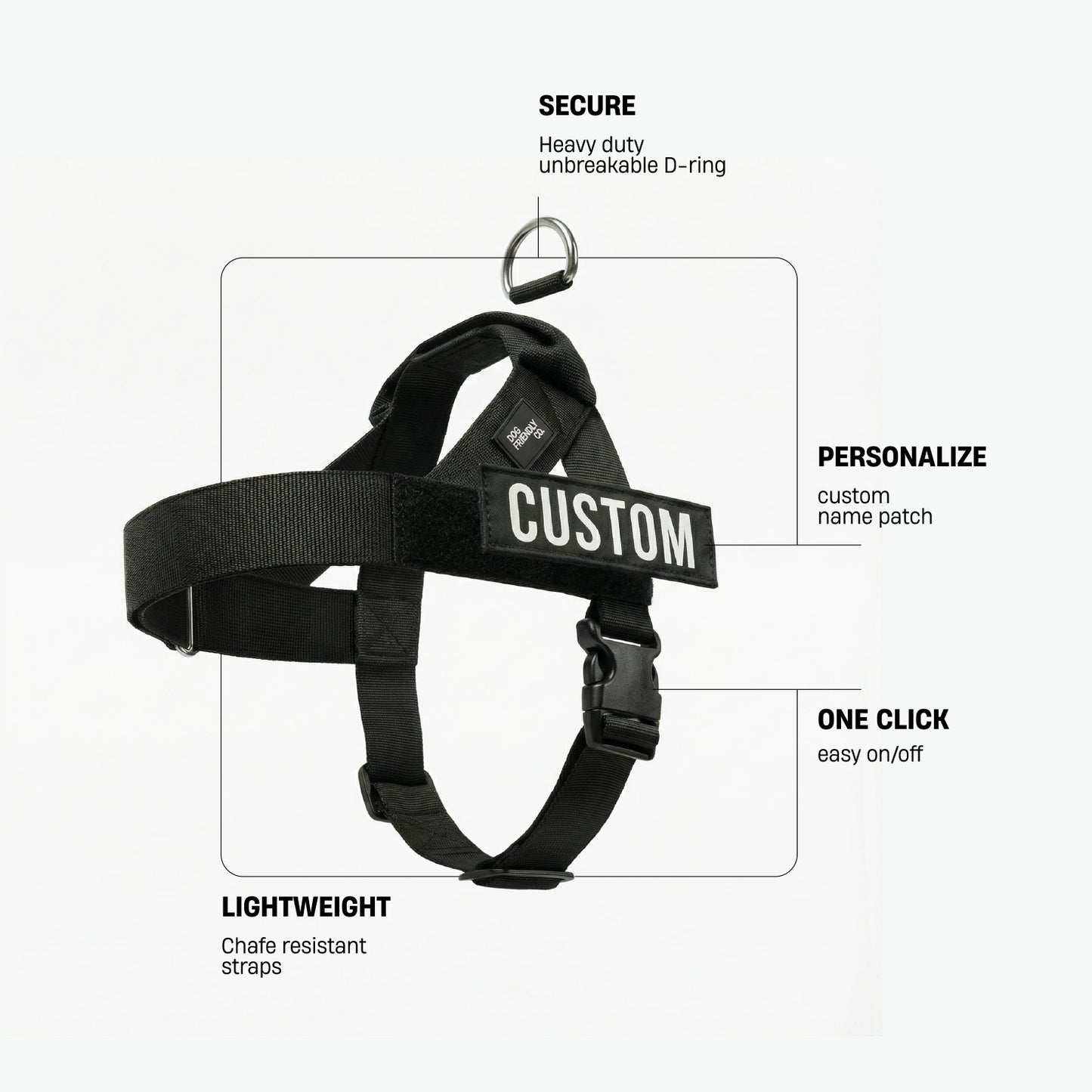 Personalised Dog Harness