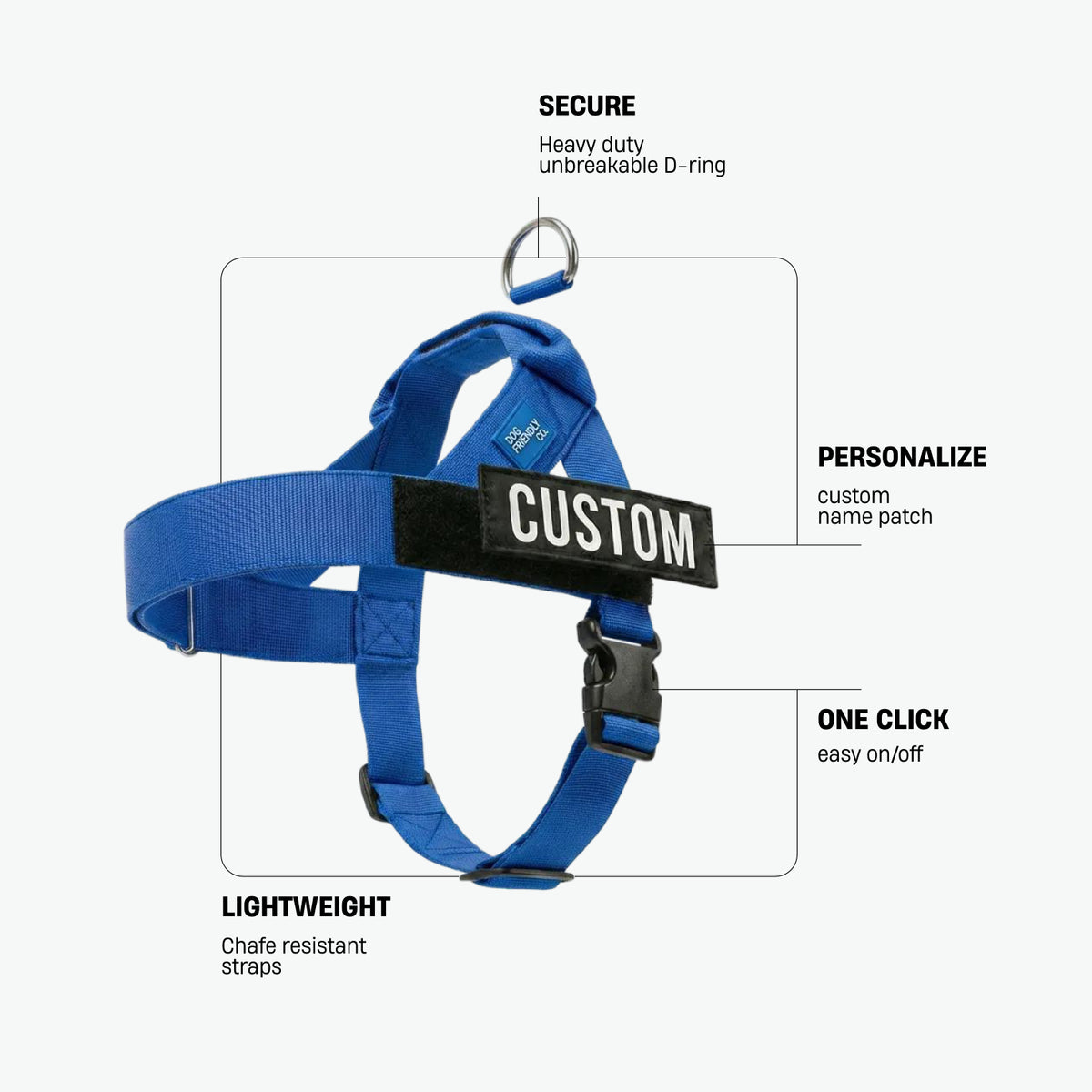Personalised Dog Harness