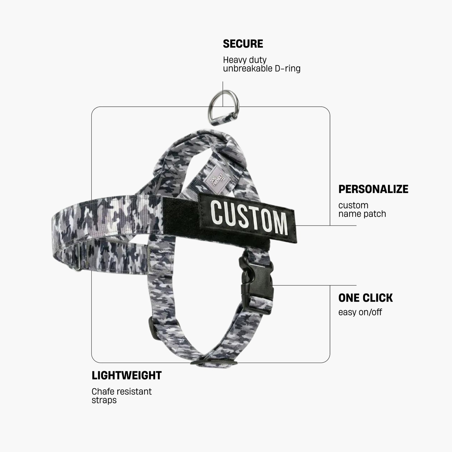 Personalised Dog Harness