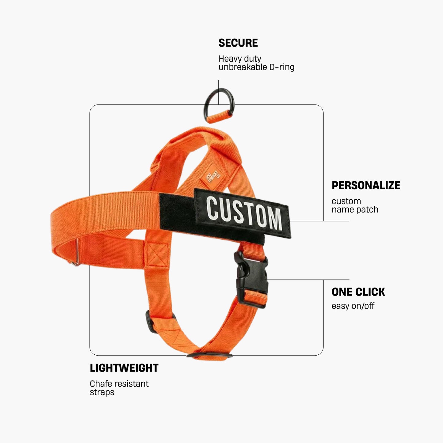 Personalised Dog Harness