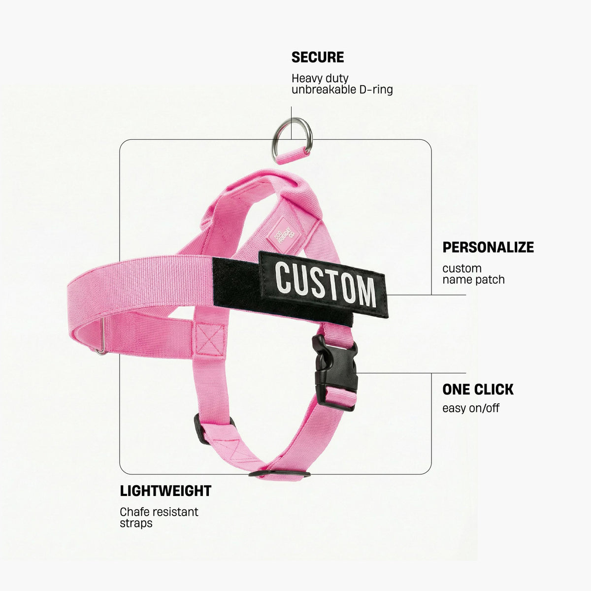Personalised Dog Harness