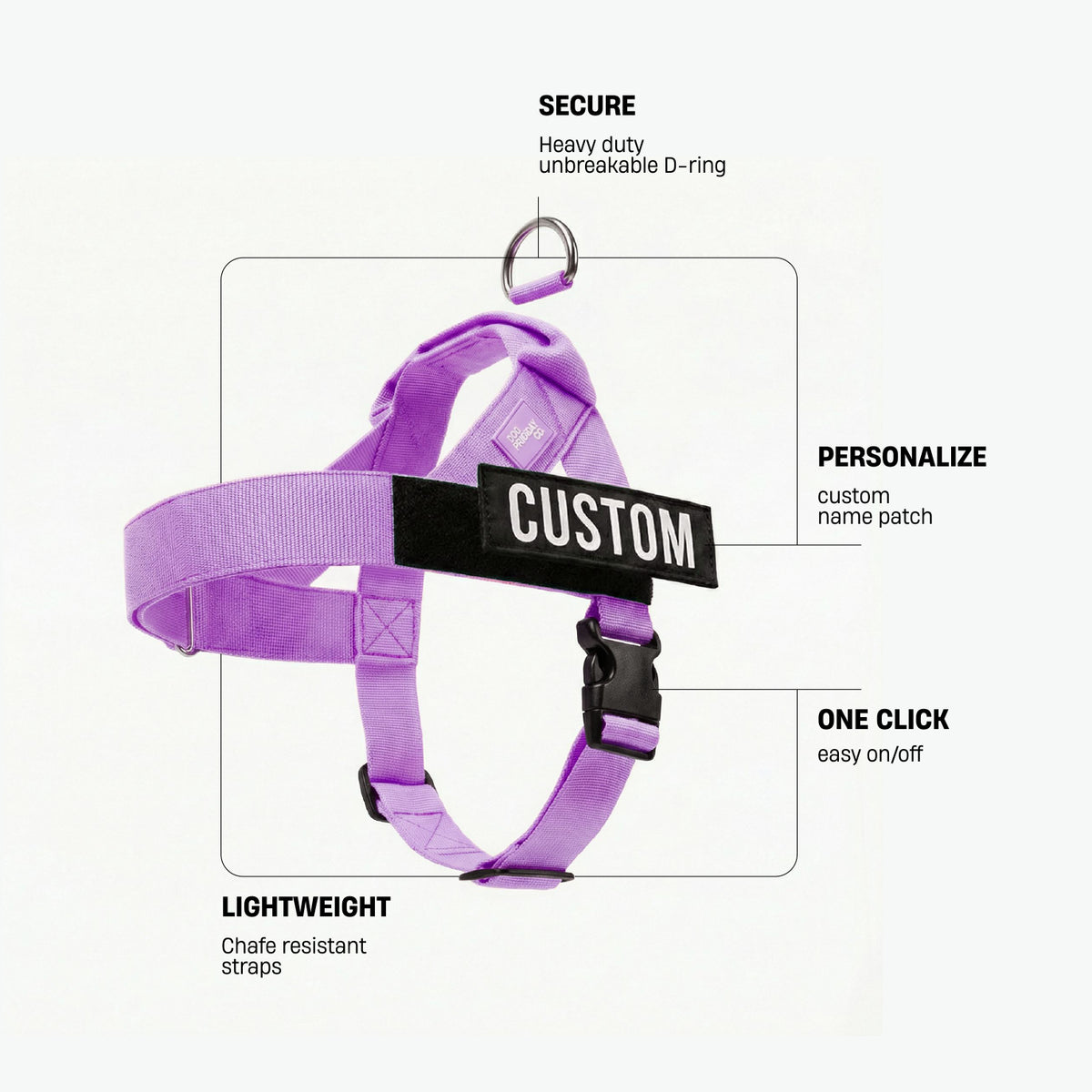 Personalised Dog Harness