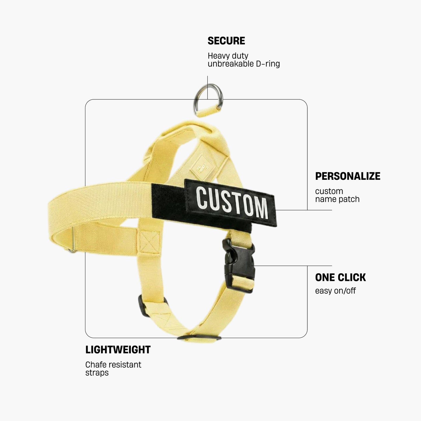 Personalised Dog Harness