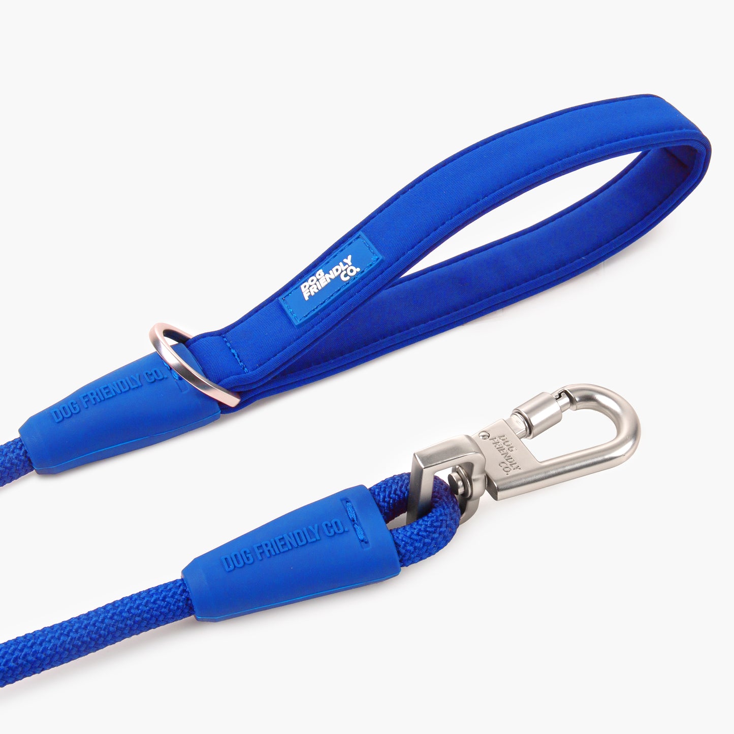 Rope Dog Leash - Classic Blue