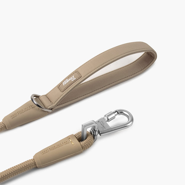 Rope Dog Leash - Brown