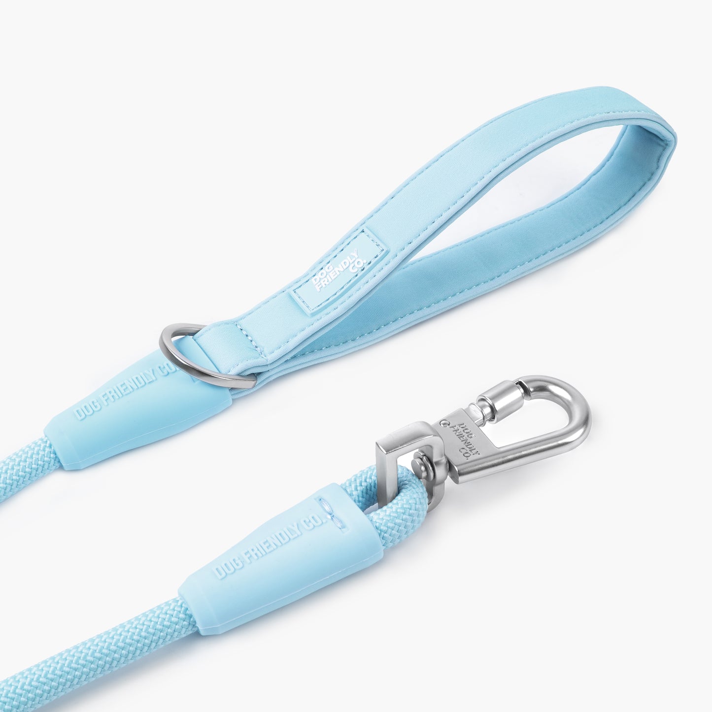 Rope Dog Leash - Sky Blue