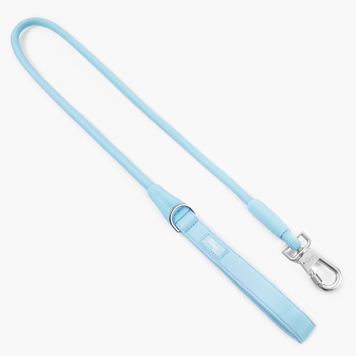 Rope Dog Leash - Sky Blue