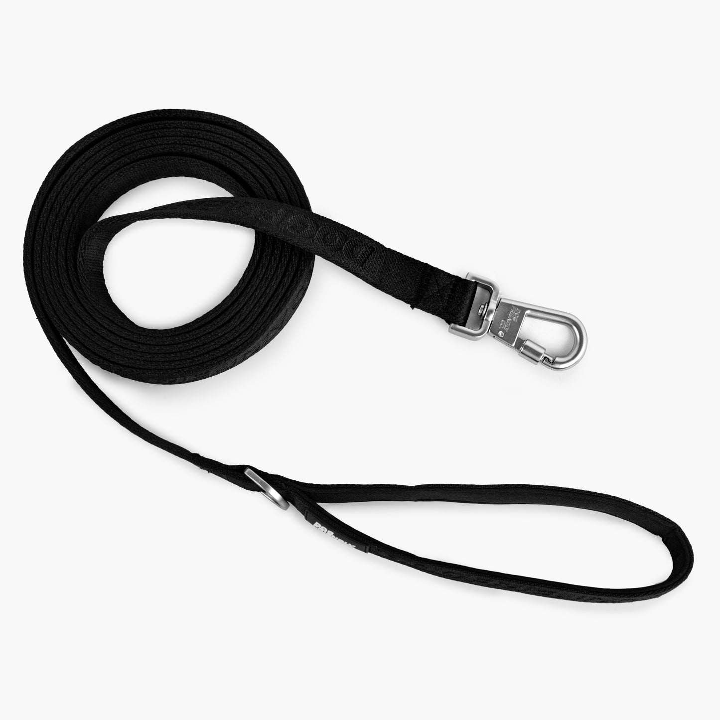 Long Dog Leash - Black