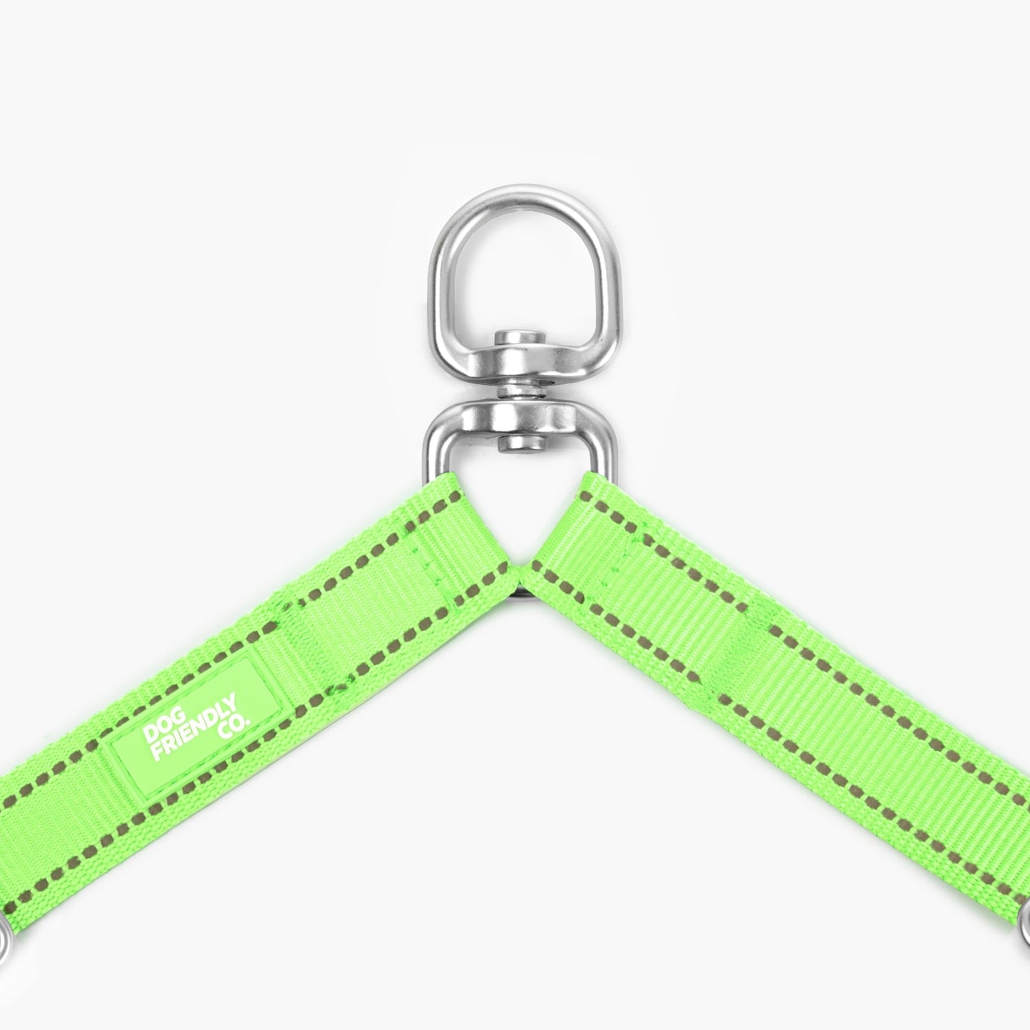Leash Splitter - Neon Green