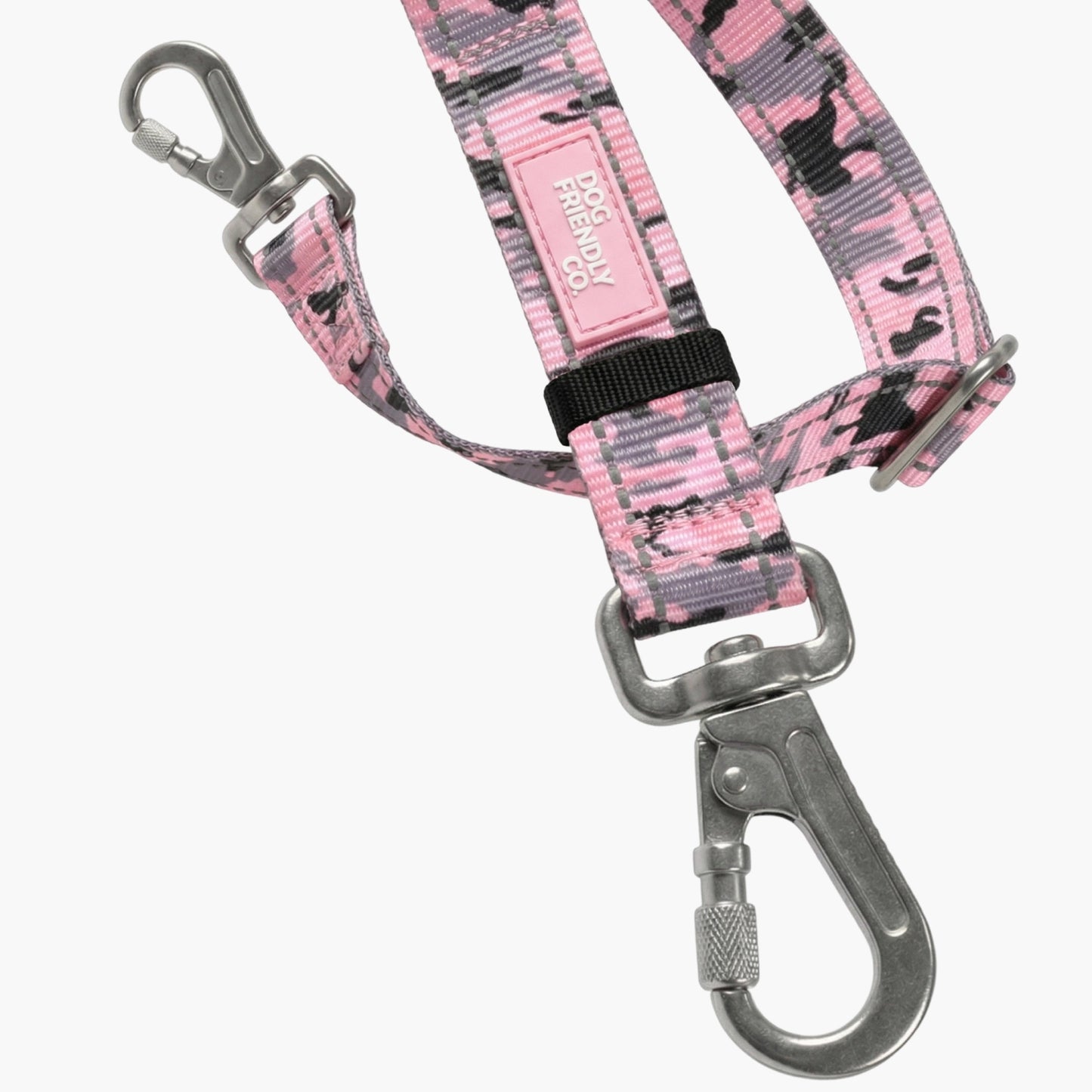 Leash Splitter - Pink Camo