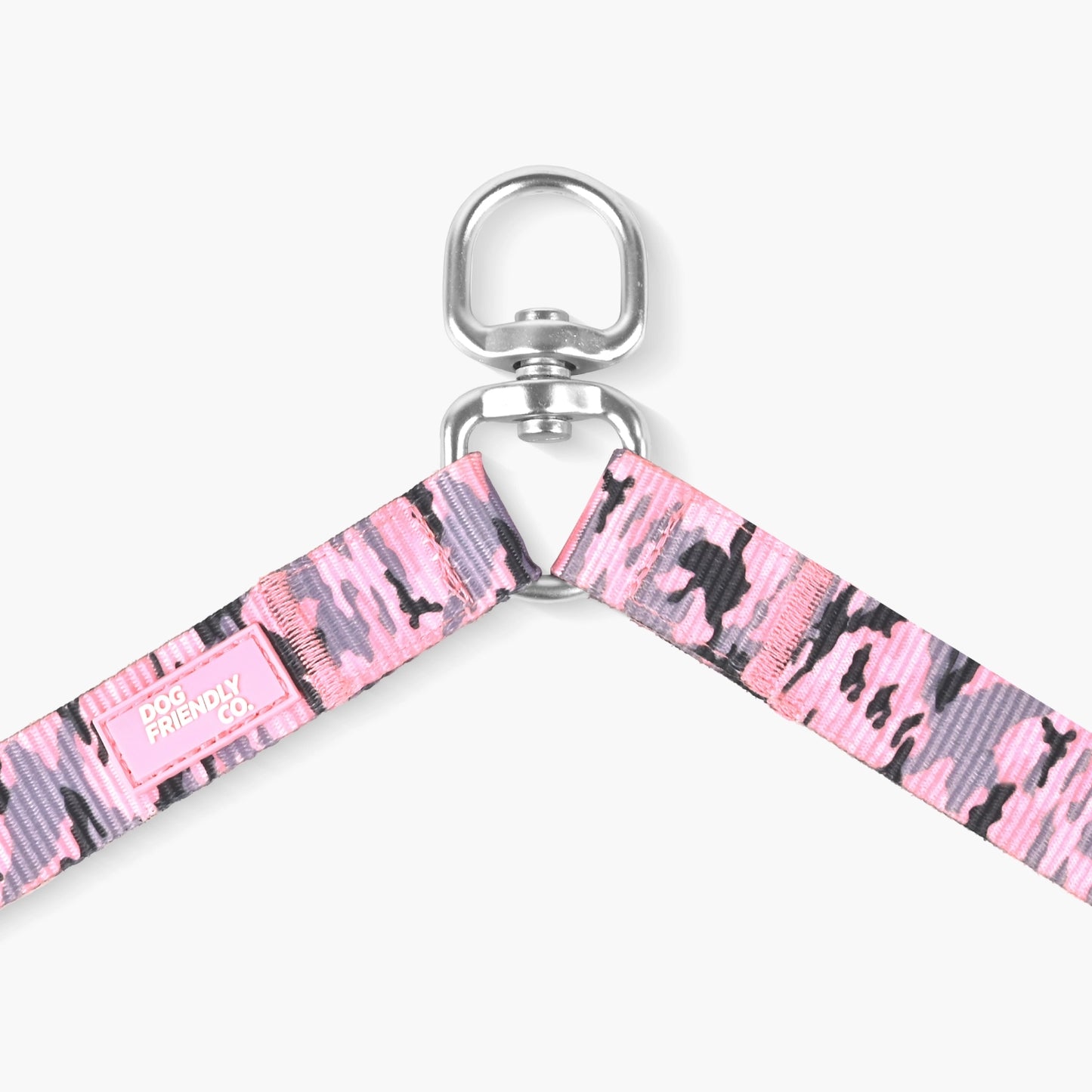 Leash Splitter - Pink Camo