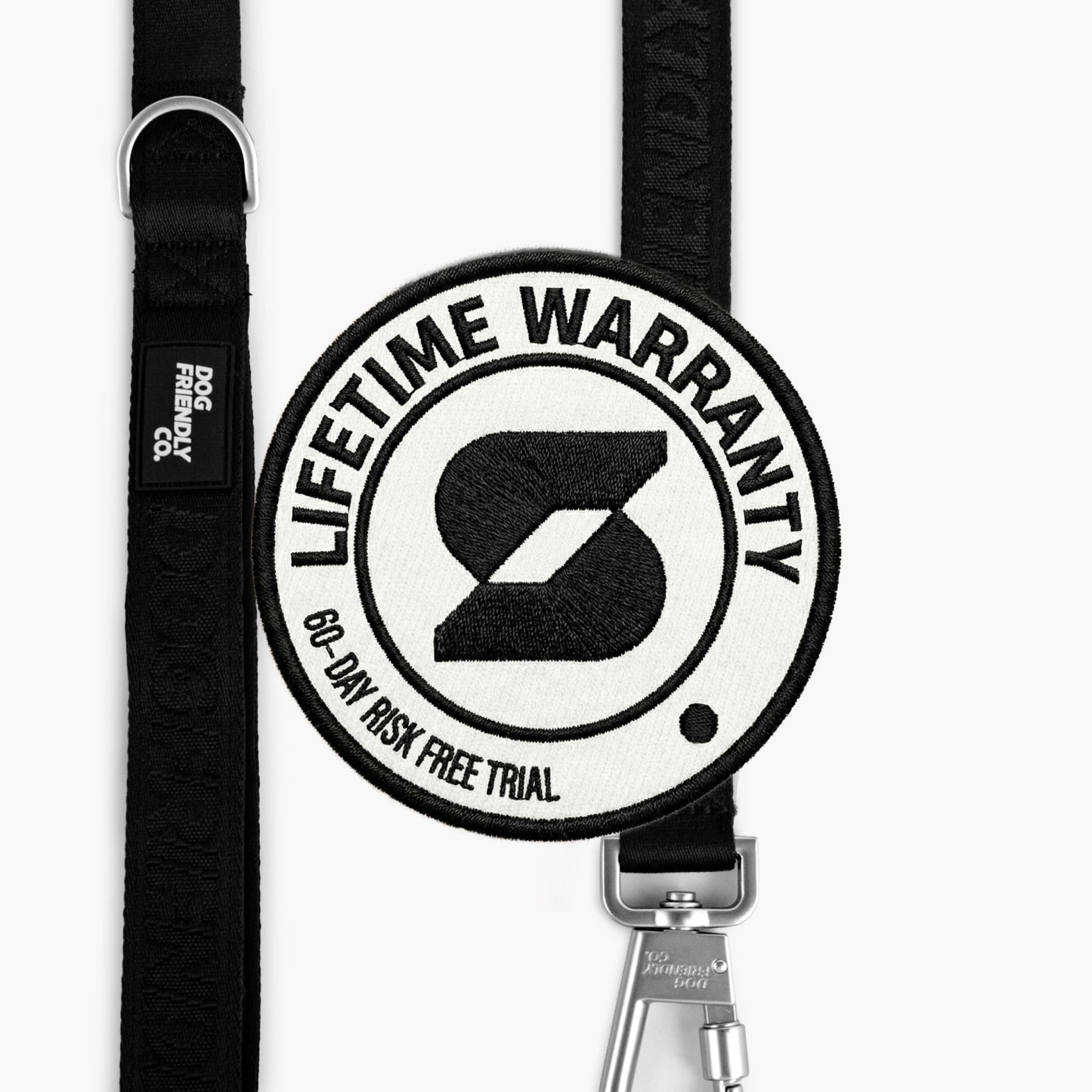 Long Dog Leash - Black