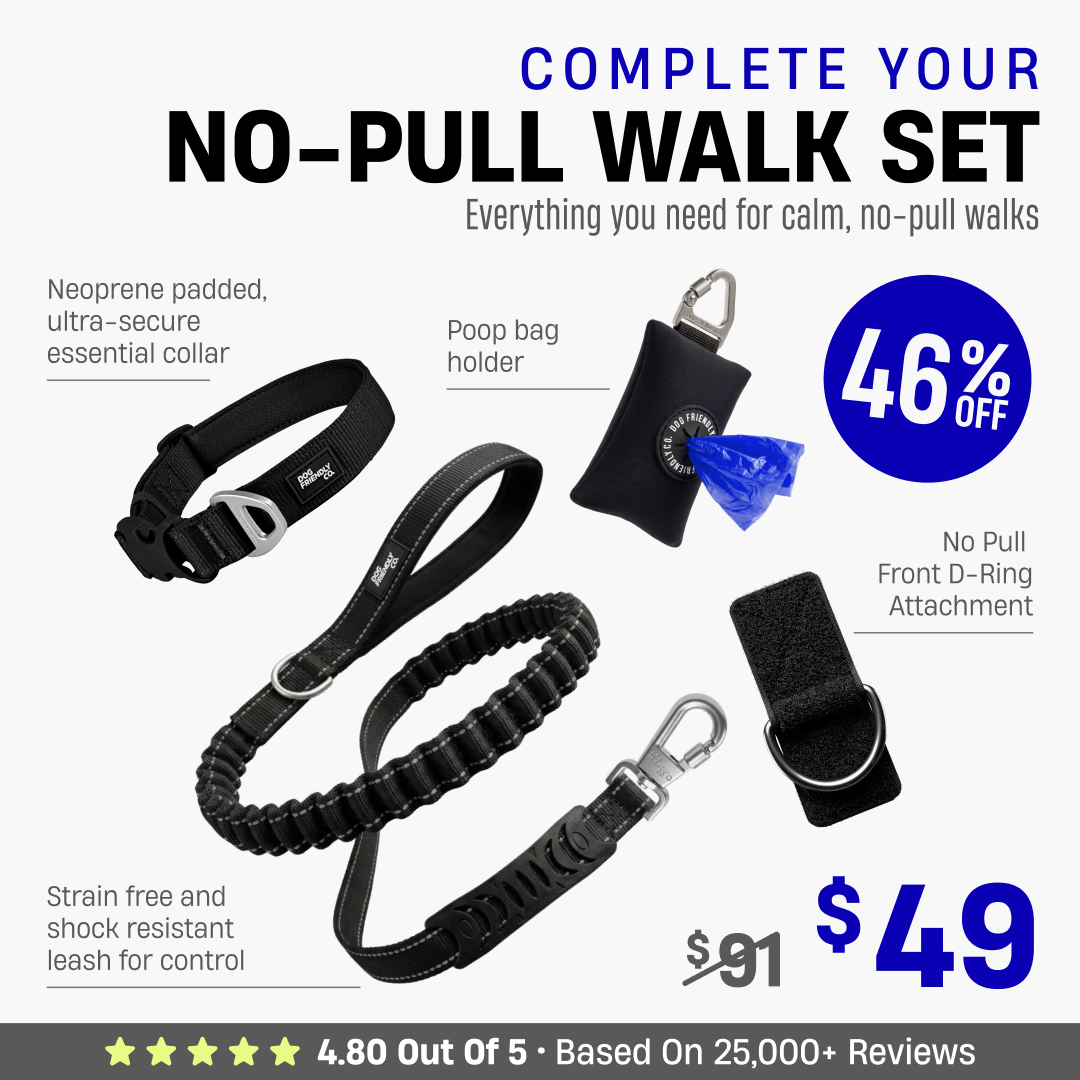 Complete Your No-Pull Walk Set + FREE GIFT